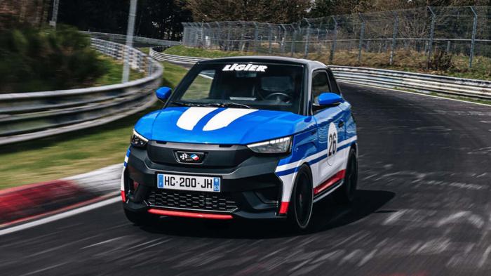 Αυτό το αυτοκίνητο κατέχει το ρεκόρ με τον πιο αργό χρόνο στο Ring